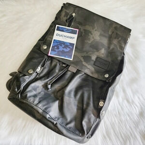 *NWT* Duchamp Camo Laptop Backpack